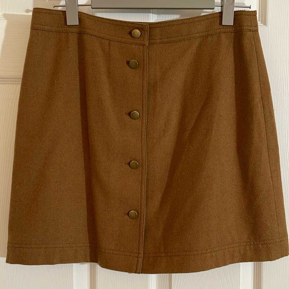 Madewell skirt size 8